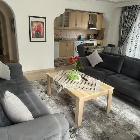 2 1 Salon 110 M2 Ihtiyaciniz Olan Hersey Mevcuttur Sadece Size Ait Olacaktir Apartament Alanya